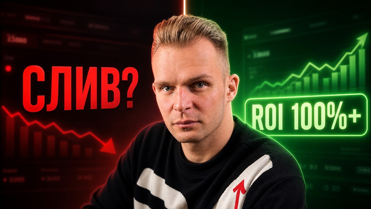 ПОЧЕМУ ТЫ СЛИВАЕШЬ В МИНУС? Настройка связки Facebook + PWA смотреть онлайн