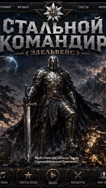 СтальнойКомандир(Эдельвейс) org