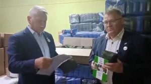 🇷🇺🇵🇱 Лидер польской партии бывший депутат польского Сейма впервые отправили помощь Армии России
