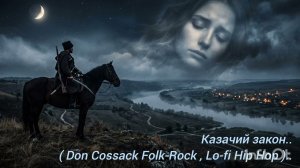 Казачий закон ..( Don Cossack Folk-Rock , Lo-fi Hip Hop )..Казачья песня 2026, Донской фольклор..