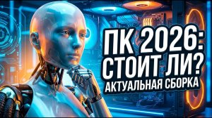 Сборка ПК в 2026 году  - что изменилось?