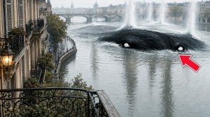 (Мистерия) Камера Видеонаблюдения Засняла Нечто Абсолютно НЕВОЗМОЖНОЕ!