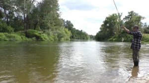 Отличная рыбалка  в июле на поплавок на речке!