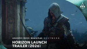 Зрелищный релизный трейлер Assassin's Creed Black Flag Resynced в честь долгожданного выхода игры