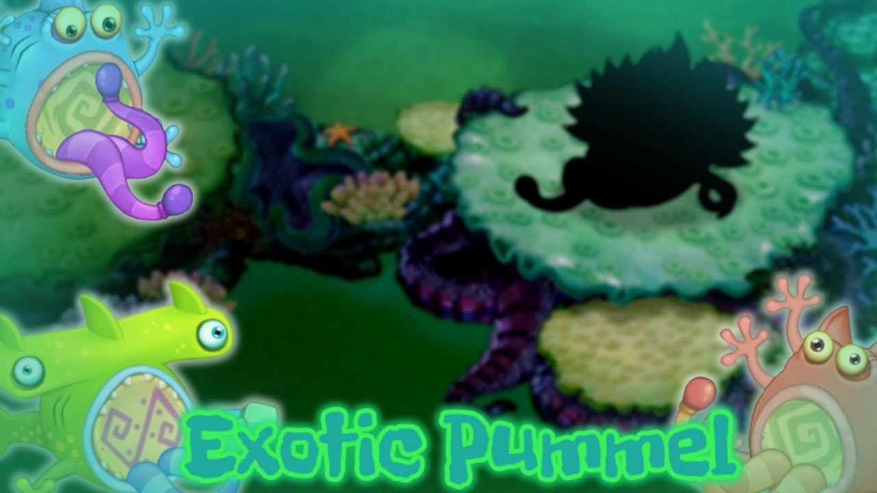 My Singing Monsters: Экзотический Маракастук (Фанмейд) смотреть онлайн