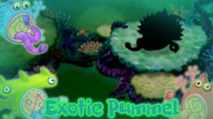 My Singing Monsters: Экзотический Маракастук (Фанмейд)
