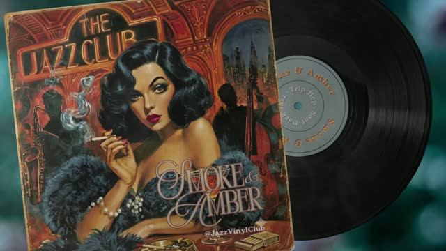 (Jazz Vinyl Club)Dark Jazz & Trip-Hop // Музыка для одиночных ночных поездок смотреть онлайн