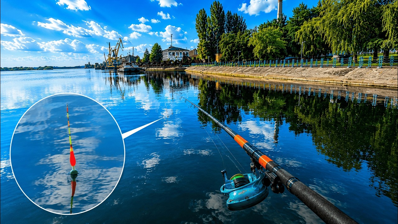 ТАКТИКА ЛОВЛІ ВЕРХОВОДА НА ПОПЛАВОК😱ЯК ЛОВИТИ❓ смотреть онлайн