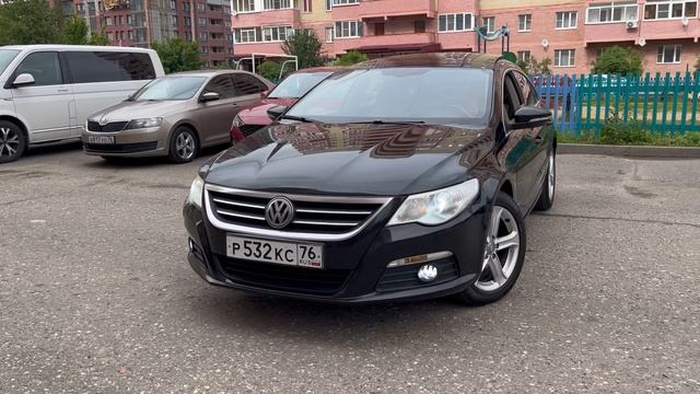 Пассат СС смотреть онлайн