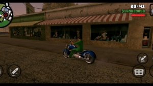 Как Живётся в блуберри (GTA SAN ANDREAS)