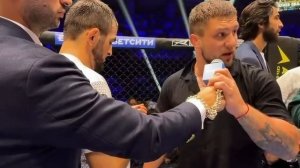 👊На турнире Fight Nights в Дагестане Алиев и Гончаров вместо битвы взглядов решили подраться