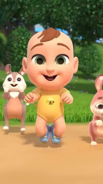 Sleeping Bunnies 🐰 Lalafun Nursery Rhymes & Kids Songs