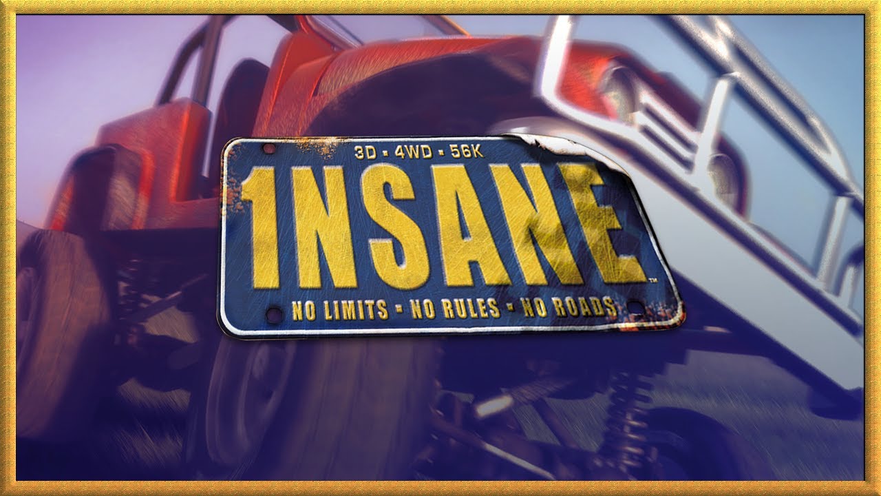 Insane (Безумие) :: PC :: Прохождение :: ЛЕГЕНДАРНЫЕ ГОНОЧКИ :: #1 смотреть онлайн