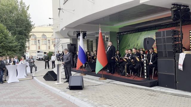 Выступление посла Беларуси в России смотреть онлайн
