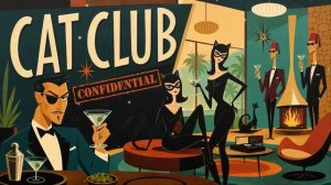 60s Cocktail Spy Lounge Jazz ｜ Cat Club Confidential