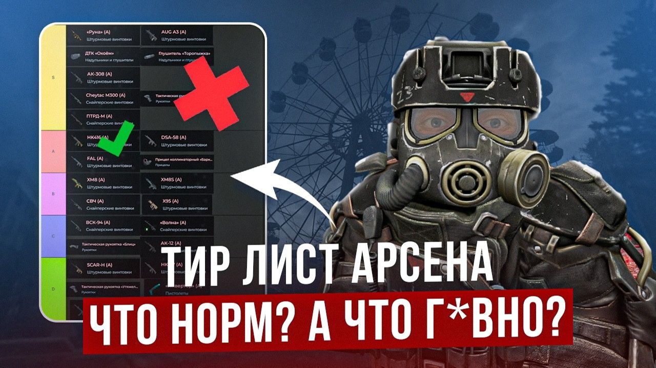 Арсенал: что нужно делать, а что нет.. - STALZONE смотреть онлайн
