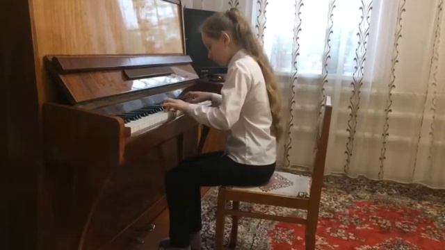 А. Скарлатти Испанские фолии исп.Ангелина Алиева 3 класс фортепиано пр. Н.В. Аксененко смотреть онлайн