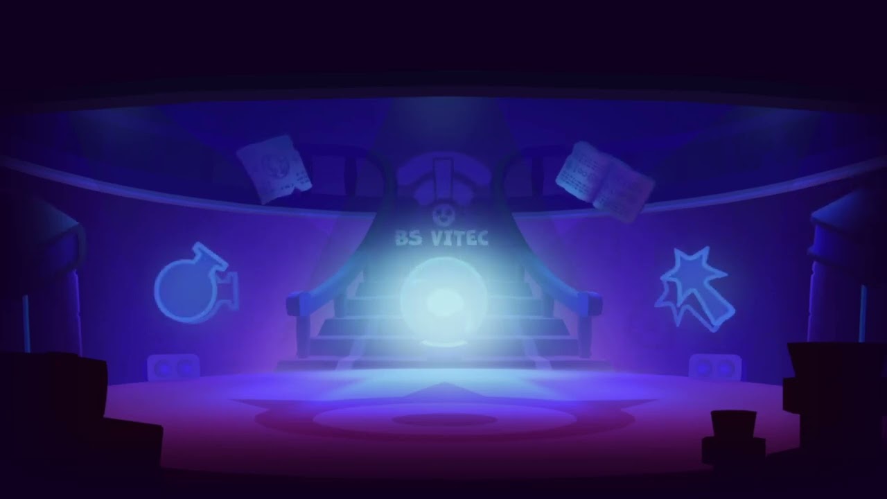 Фон "Зигги" | Background "Ziggy" Brawl Stars смотреть онлайн