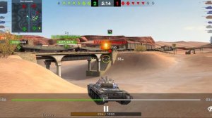 WoT Blitz | Эль-Аламейн | Т-62А | 09-07-2026