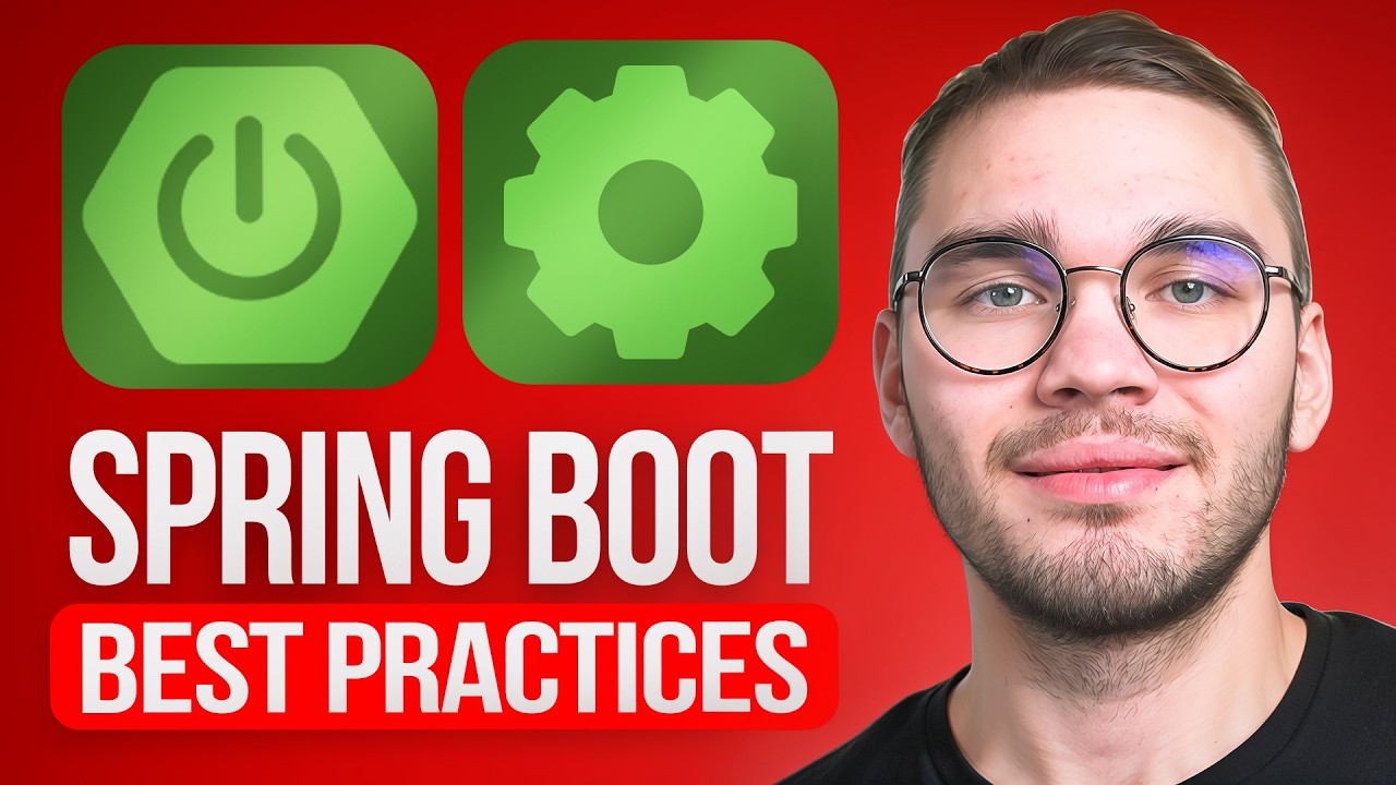Spring Boot лучшие практики для начинающих смотреть онлайн