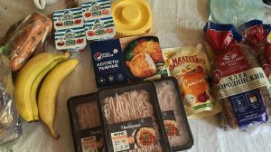 доставка из пятёрочки что мы сегодня купили