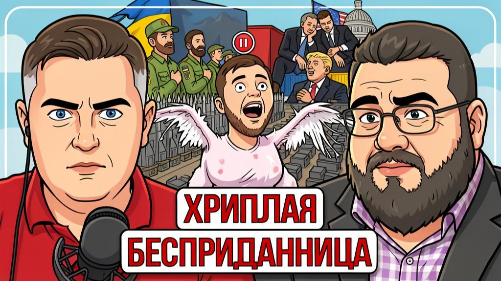 🐔 Режим ЗЕ ощипают и съедят: Недовольный Трамп, РФ давит фронт, Львов восстал против людоловов смотреть онлайн