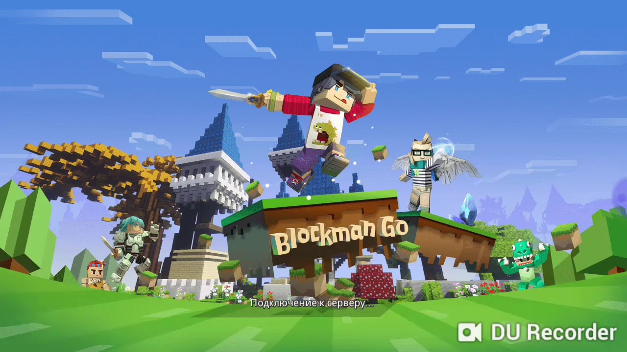 BLOCMAN GO SAMSUNG смотреть онлайн