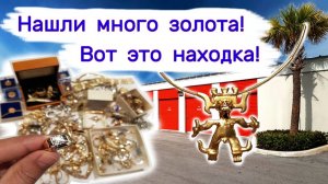 Нашли много золота, кольца с бриллиантами. Невероятно!