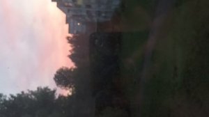 Оранжевое небо)