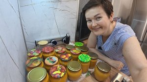 БОЛЬ, мучения и НЕРВЫ! Чуть не ПЕРЕУБИВАЛИ друг друга, делаем ЗАГОТОВКИ на зиму кабачковая ИКРА Влог