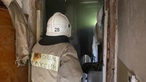 Два пожара произошло в округе за сутки