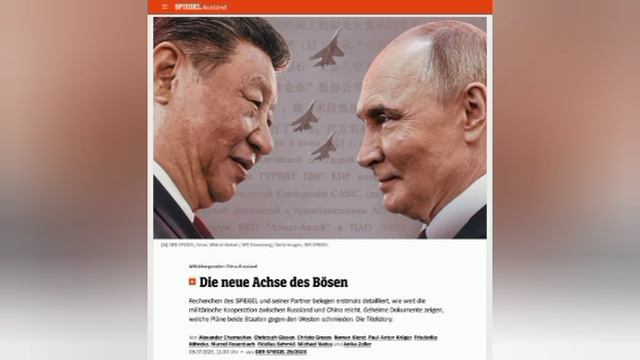 🇷🇺🇨🇳 Россия и Китай тайно расширяют военное сотрудничество и обсуждают меры противодействия Stаr смотреть онлайн