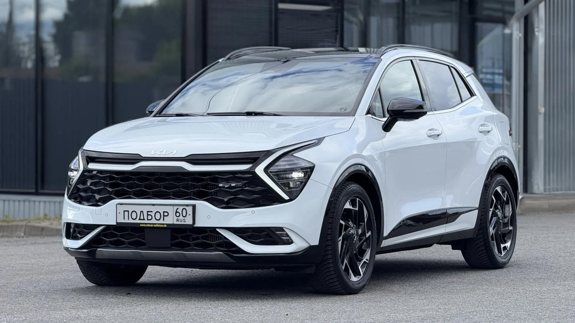 ПОЛНЫЙ ПРИВОД ИЗ ГЕРМАНИИ НА ПРЯМУЮ. УТИЛЬ СБОР 5200Р. KIA SPORTAGE AWD GT-LINE. смотреть онлайн
