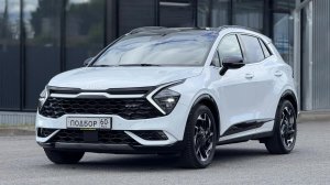 ПОЛНЫЙ ПРИВОД ИЗ ГЕРМАНИИ НА ПРЯМУЮ. УТИЛЬ СБОР 5200Р. KIA SPORTAGE AWD GT-LINE.