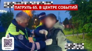 ПАТРУЛЬ 65. Медведь задрал корову, иностранцы с героином и переворот в кювет. Сахалин 09.07.26
