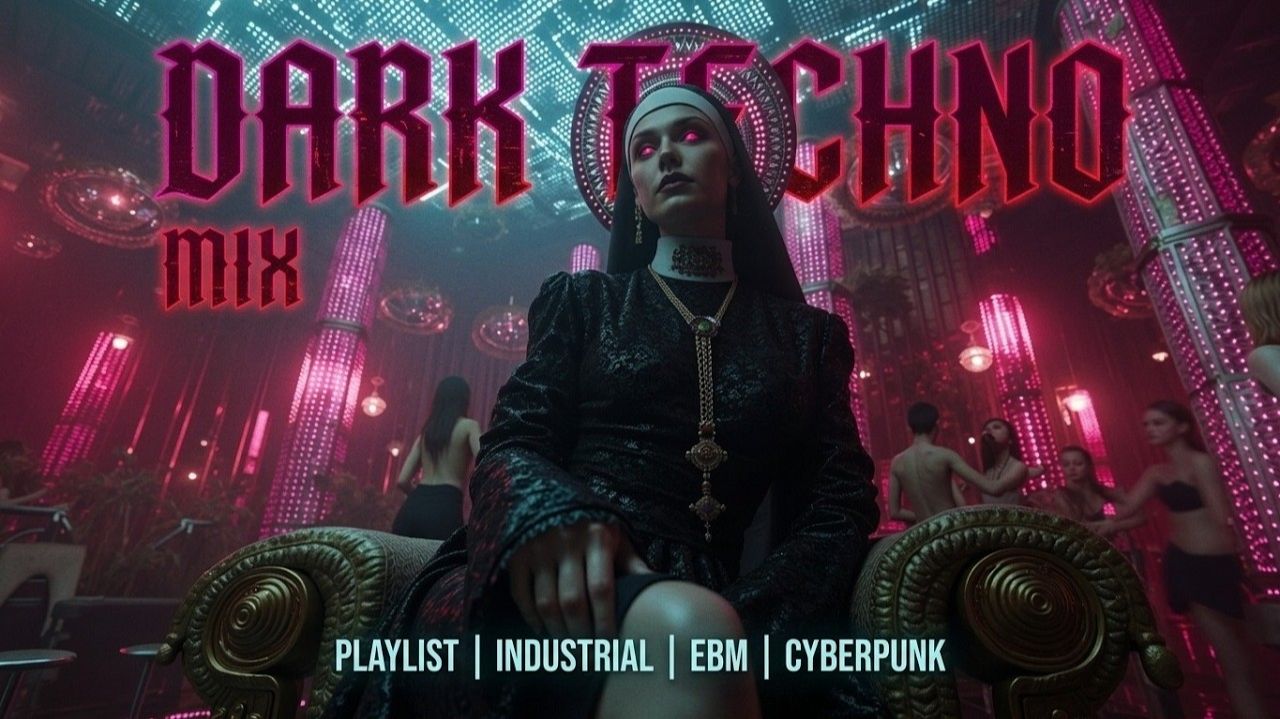 Dark Techno Mix Подпольная индустриальная энергия и жесткие рейв-биты Techno Afterdark 2026 смотреть онлайн
