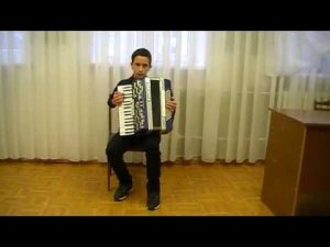 Волков Павел - Регтайм (аккордеон)