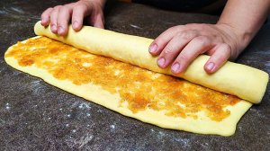 БУЛОЧКИ С ЯБЛОКАМИ. Всегда удачное тесто! Мягкие и воздушные, как пушинка!