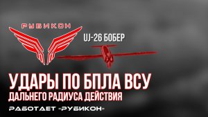Удары по БпЛА ВСУ дальнего радиуса действия