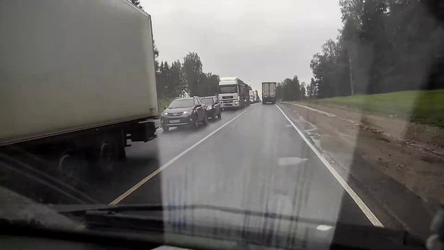 Автомобильная пробка в подмосковье! смотреть онлайн