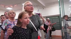 (8.07.2026) Впервые в Комсомольске открылась выставка «Вологодчина кружевная»