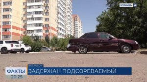 Задержан подозреваемый в смертельном наезде на людей в Краснодаре