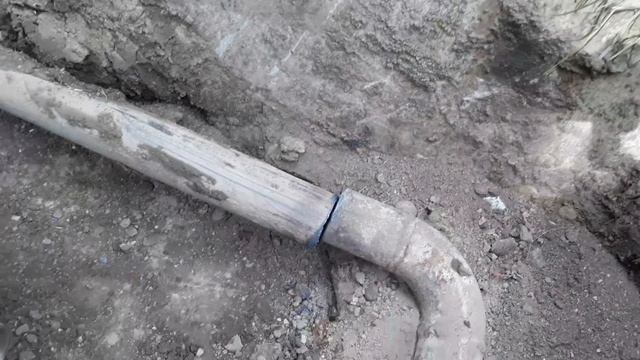 Тепловые сети! Перенос теплотрассы! Видео 3.