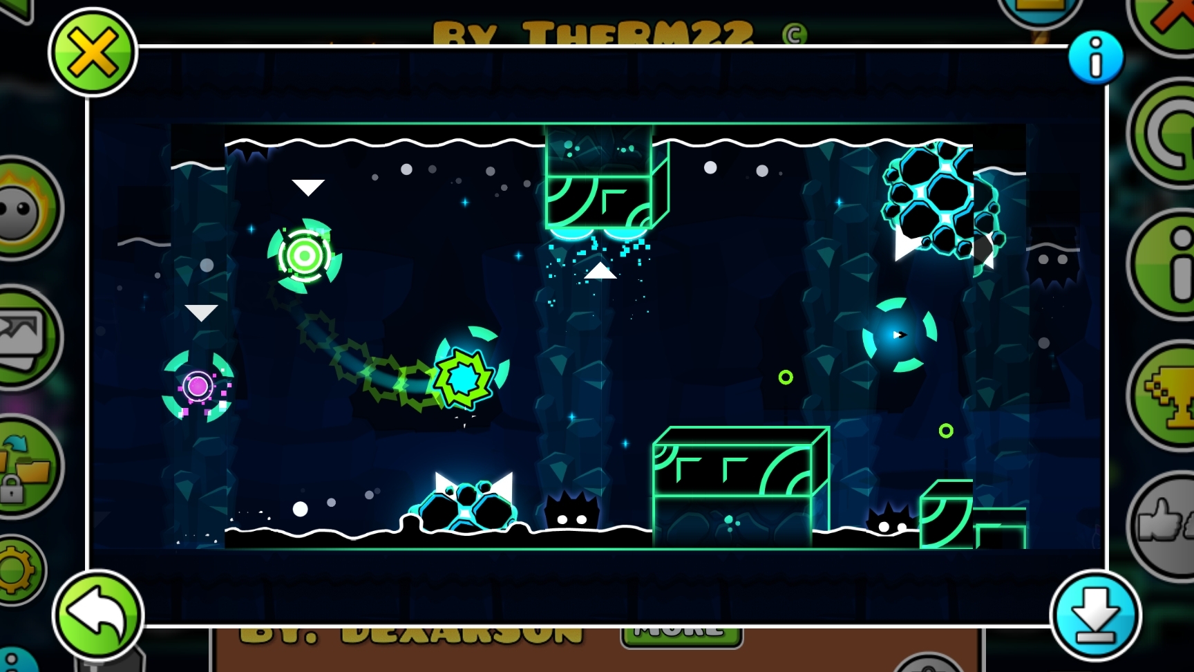 Tiny tunes в geometry dash смотреть онлайн