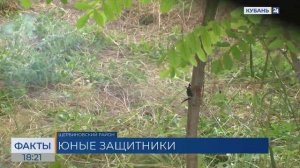 Полевые сборы воспитанников военно-патриотических клубов стартовали в Ейске