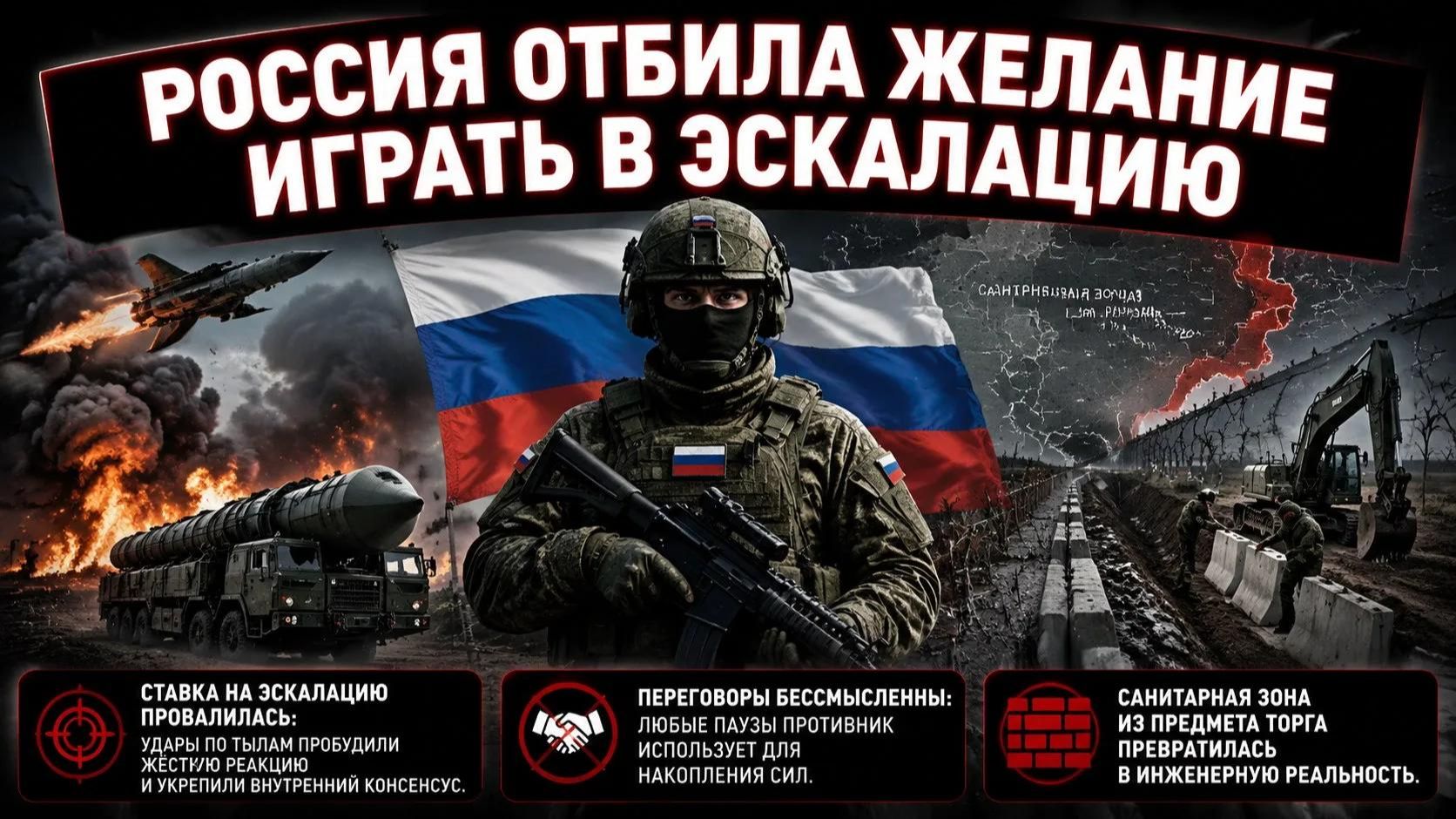 Ответка стала неотвратимой: Россия перестала предупреждать и начала действовать. смотреть онлайн