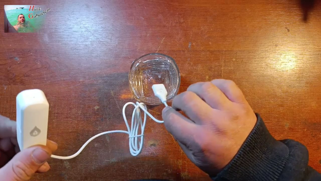 Tuya WIFI smart water leak detector. Smart Home Device. How to connect Tuya water leak detector. смотреть онлайн