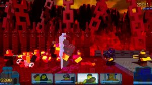 Roblox The Battle Bricks (TBB) прохождение Deathbringer (Tumore Doomspire Brickbattle)
