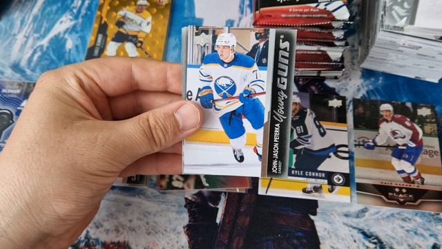 Upper Deck Hockey 2021-2022 Extended Series #2 смотреть онлайн