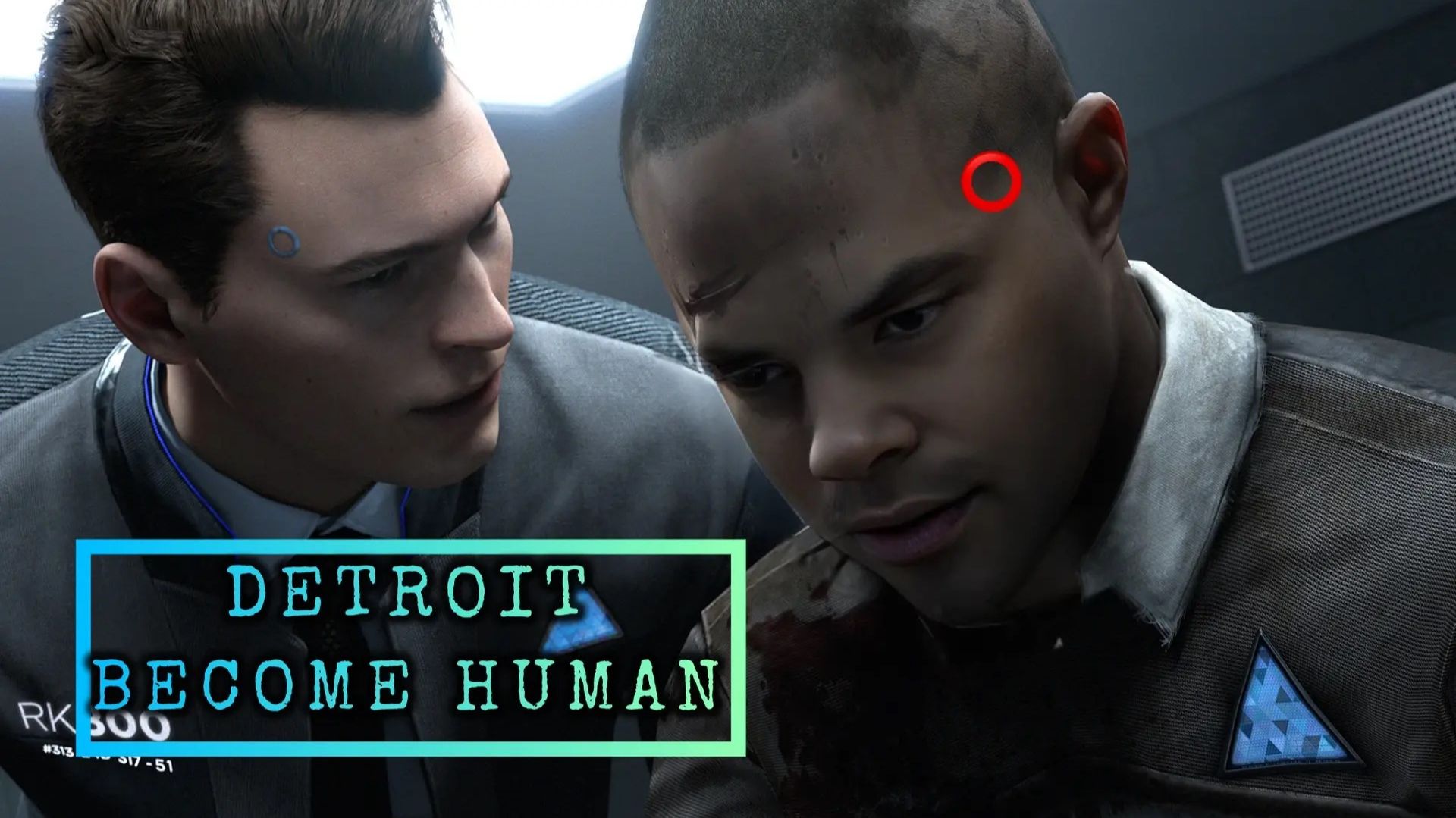 🍵🎮ОЧЕНЬ МНОГО ПРАВИЛЬНЫХ РЕШЕНИЙ | DETROIT: BECOME HUMAN #3